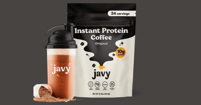 Javy Protein Coffee Review