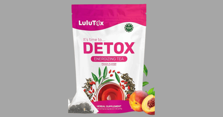 Lulutox Detox Tea Review
