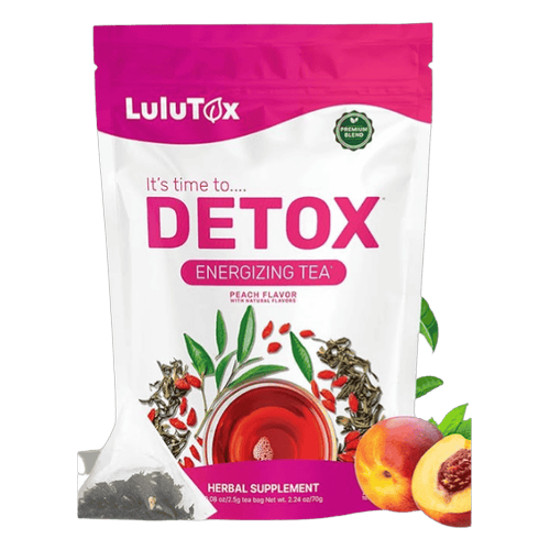Lulutox Detox Tea