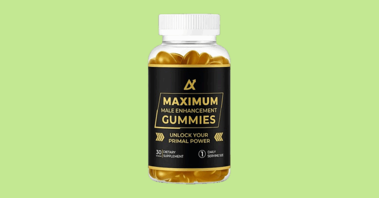 Maximum Male Enhancement Gummies Review