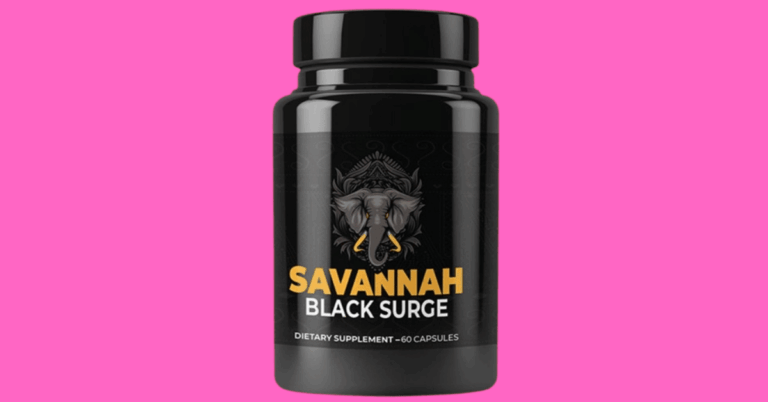 Savannah Black Surge Review