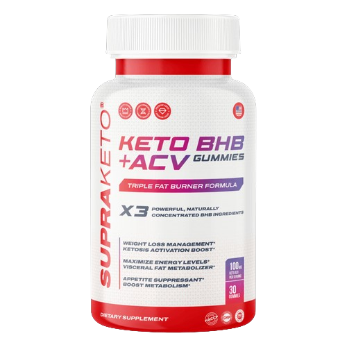 Supra KETO BHB Plus ACV Gummies