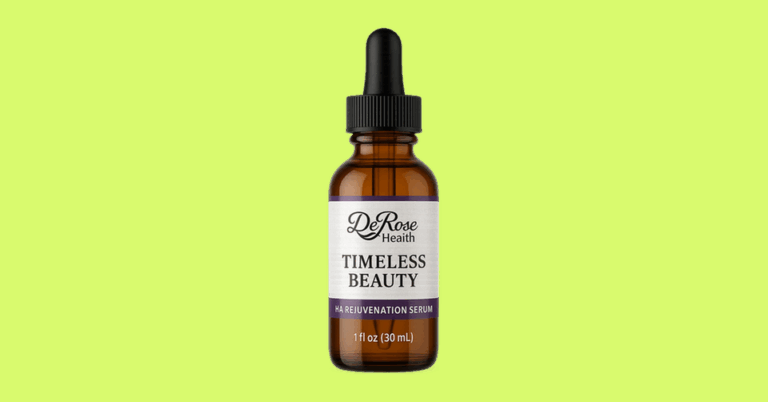 Timeless Beauty Serum review