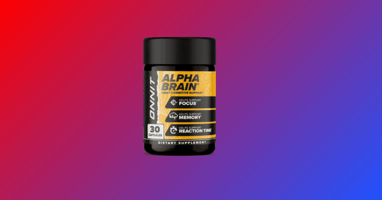 Alpha Brain Review