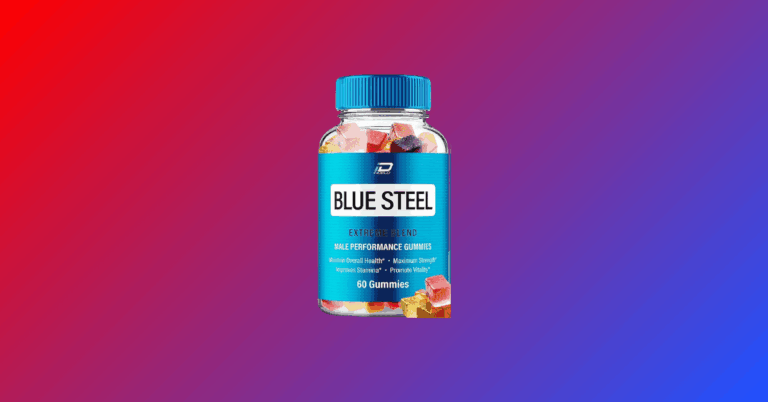 Blue Steel Gummies Review