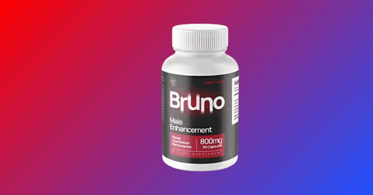 Bruno Male Enhancement Review