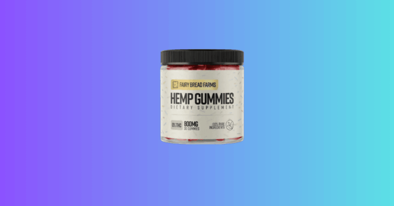 Fairy Farms Hemp Gummies Review
