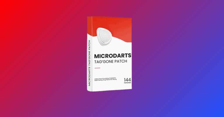 KUBOZN Pro MicroDarts TAG’Gone Patch Review