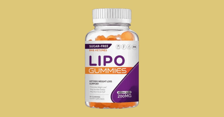Lipo Gummies Review