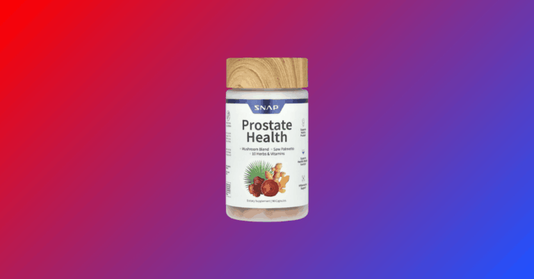Snap Prostate Health Review
