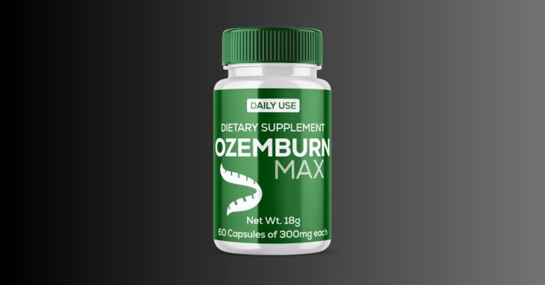 OzemBurn Max Review