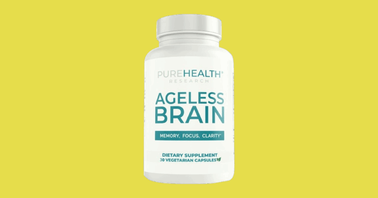 Ageless Brain Review