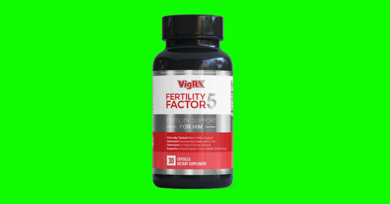 Fertility Factor 5 Review