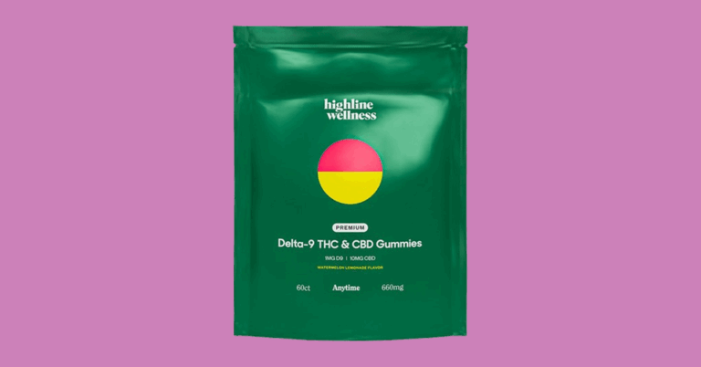 Highline Wellness THC Gummies Review