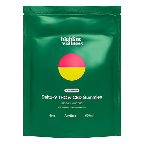 Highline Wellness THC Gummies