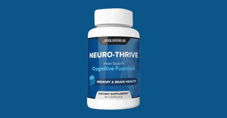Neuro Thrive Review