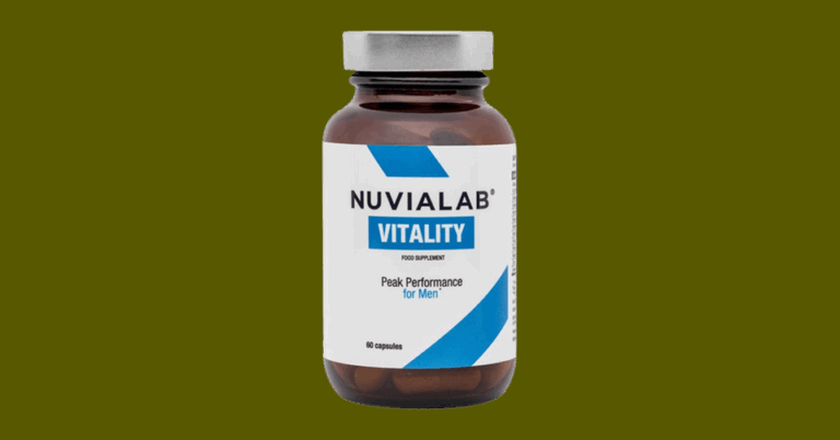 NuviaLab Vitality Review
