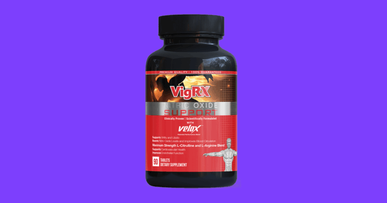 VigRX Nitric Oxide Review