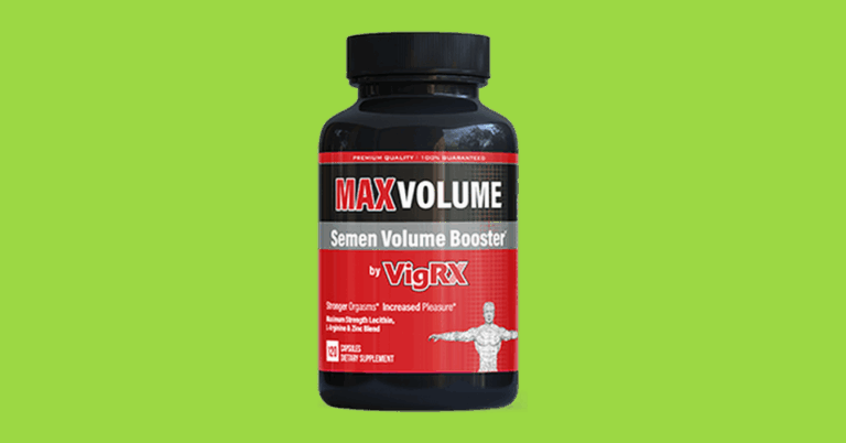 Vigrx Max Volume Review