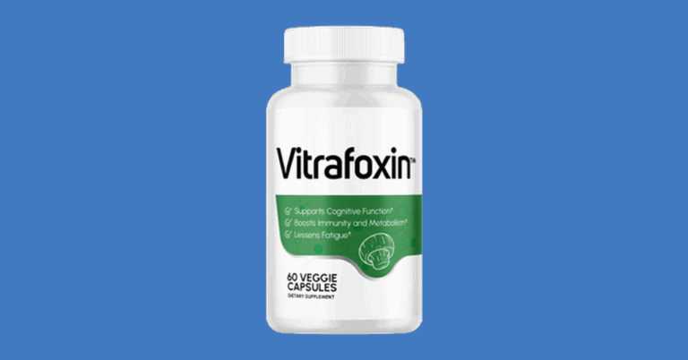 Vitrafoxin Review