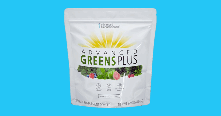 Advanced Greens Plus Review
