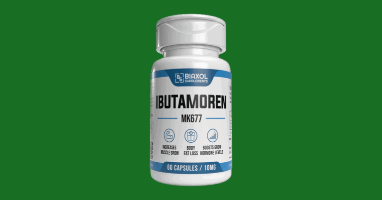 Biaxol Supplements Ibutamoren MK677 Review