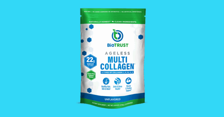 BioTrust Ageless Multi Collagen Review