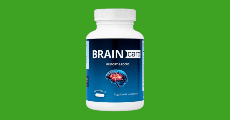 Brain Care Memory & Focus Review