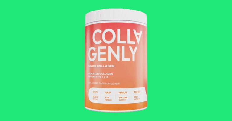 CollaGenly Bovine Collagen Review