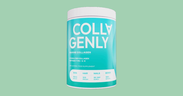 CollaGenly Marine Collagen Review