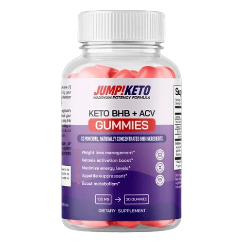 Jump Keto Gummies