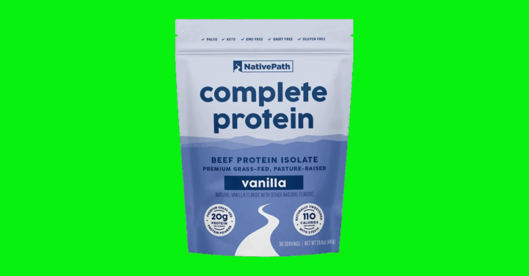 NativePath Complete Protein Review