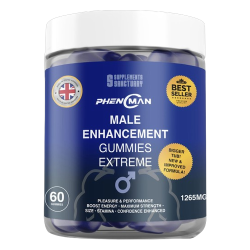 PhenoMAN Male Enhancement Gummies