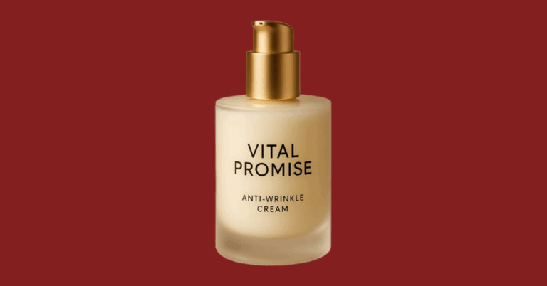 Vital Promise Anti Wrinkle Cream Review