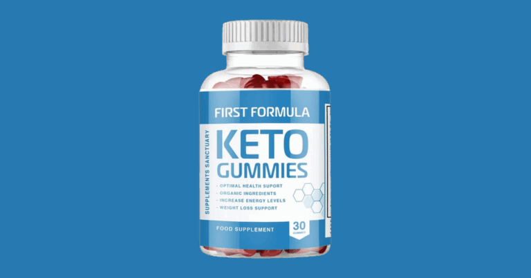 First Formula Keto Gummies Review