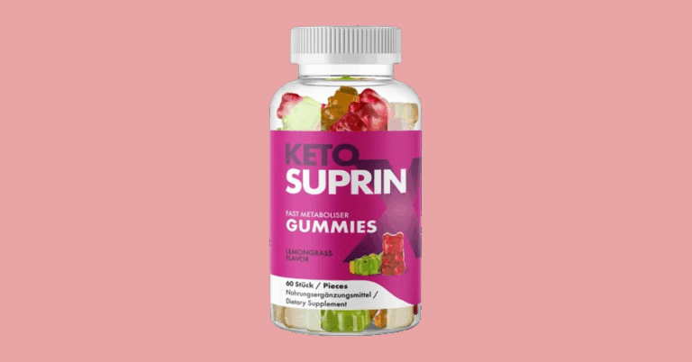 KetoSuprin Gummies Review