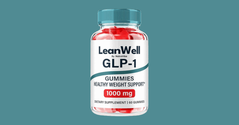 LeanWell GLP1 Gummies Review