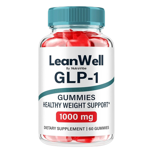LeanWell GLP 1 Gummies
