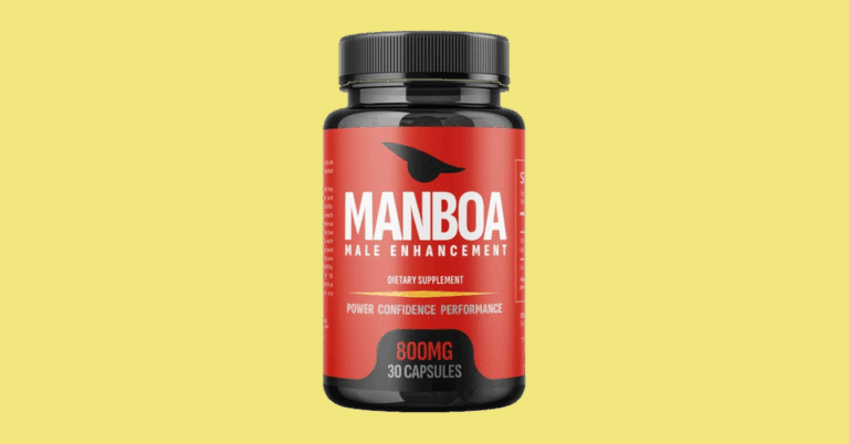 Manboa Male Enhancement Review