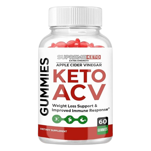 Supreme Keto & ACV Gummies