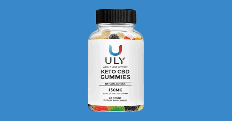 Uly Keto Gummies Review
