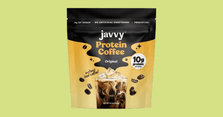 Javvy Protein Coffee Review