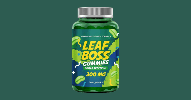 LeafBoss Gummies Review