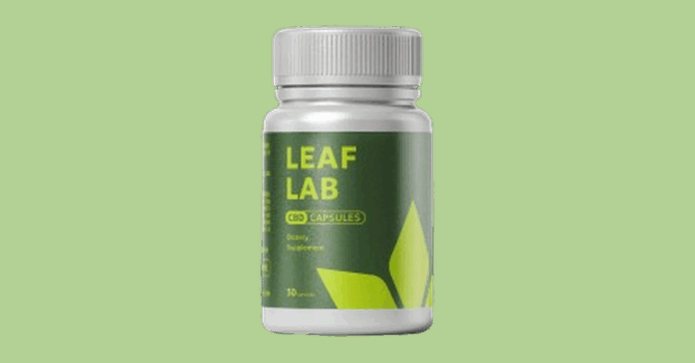 Leaf Lab CBD Capsules Review