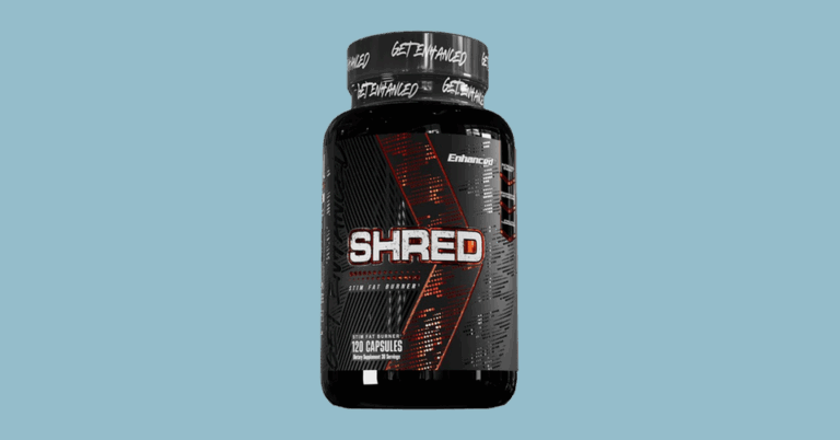 Shred Stim Fat Burner Review