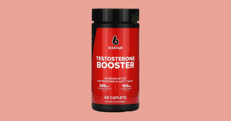 Six Star Testosterone Booster Review