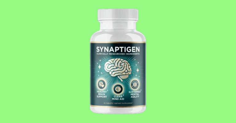 Synaptigen Review
