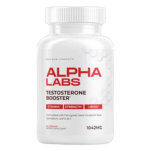 Alpha Labs Testosterone Booster