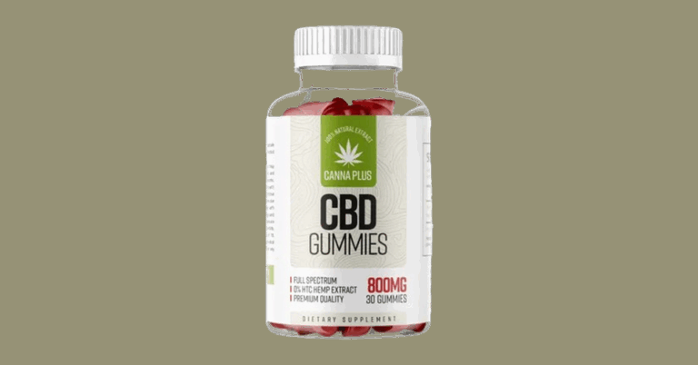 Canna Plus CBD Gummies Review