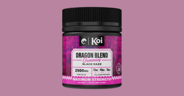 Koi Dragon Blend Gummies Review